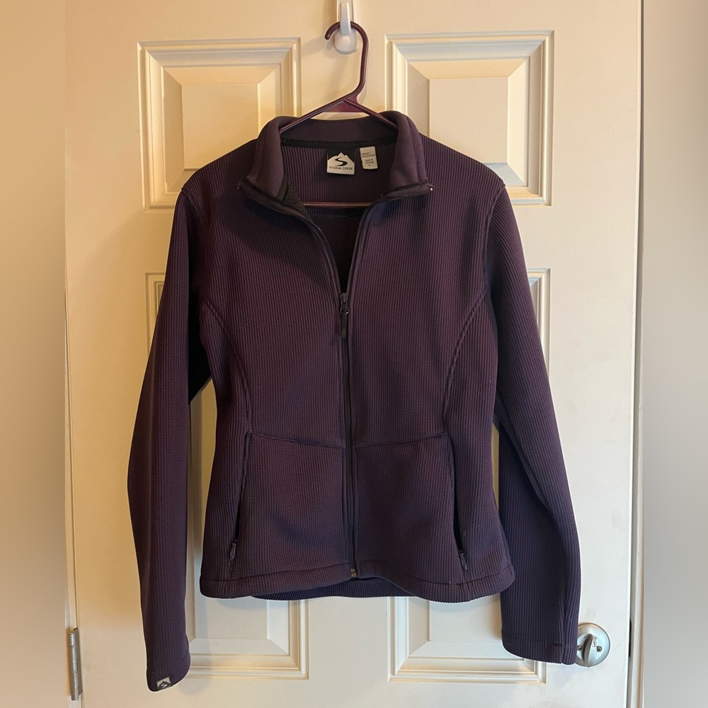 Storm Creek women’s polyester jacket.  Size Juniors Large.